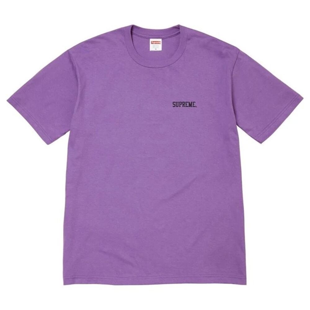 Supreme x Mike Kelley Skull Tee Purple XL SS26T46 NWT